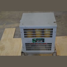 45 KVA 600 Primary, 120/208 Secondary, Hammond #KA 45, Dry Type Transformer 3 Phase
