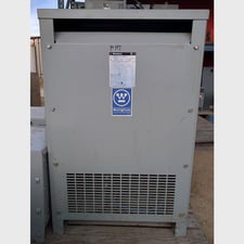45 KVA 600 Primary, 208Y/120 Secondary, Westinghouse, Dry Type Transformer 3 Phase