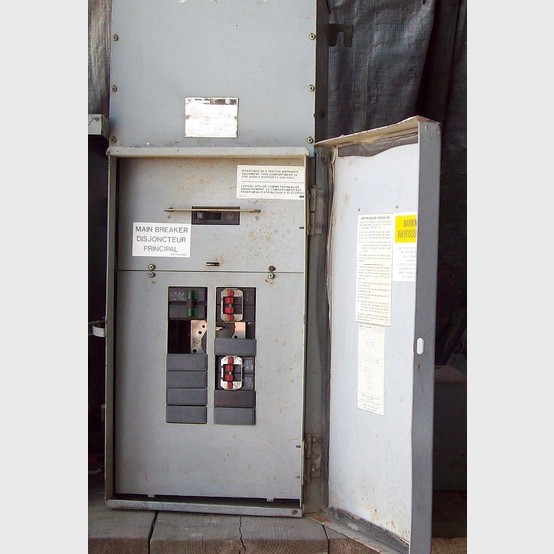 5 KVA 480 Primary, 120/240 Secondary, Westinghouse, Dry Type Transformer Single Phase