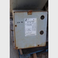 5 KVA 600 Primary, 240/120 Secondary, Hammond, Dry Type Transformer Single Phase