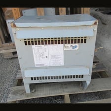 6 KVA 208 Primary, 480 Secondary, Delta #CDRC0006HRA6XXAB, Dry Type Step-Up Transformer 3 Phase