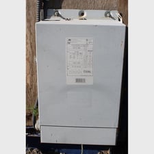 7.5 KVA 480/240 Primary, 240/120 Secondary, Hammond, Dry Type Transformer Single Phase