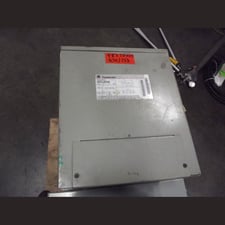 7.5 KVA 483 Primary, 230/133V Secondary, General Electric #9T21J9703, Dry Type Transformer 3 Phase