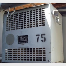 75 KVA 480 Primary, 240 Secondary, Marcus, Dry Type Transformer 3 Phase