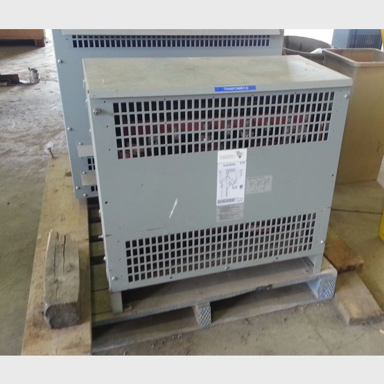 75 KVA 600 Primary, 208Y/120 Secondary, Delta, Dry Type Transformer 3 Phase