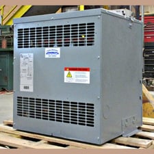 75 KVA 600 Primary, 208/120 Secondary, Hammond, Dry Type Transformer 3 Phase