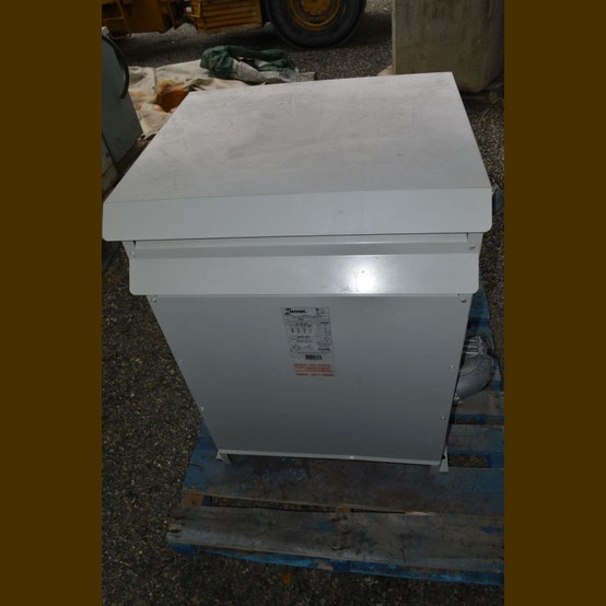 75 KVA 600 Primary, 208Y/120 Secondary, Hammond, Dry Type Transformer 3 Phase