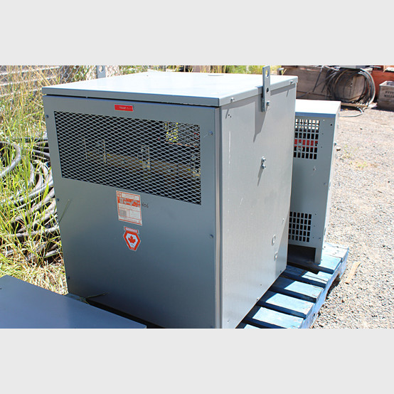 75 KVA 600 Primary, 208/120 Secondary, Polygon, Dry Type Transformer 3 Phase