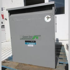 75 KVA 600 Primary, 208Y/120 Secondary, Rex Power Magnetics #BA75J-M/Z, Dry Type Isolation Transformer 3 Phase