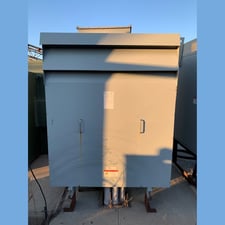 750 KVA 480 Primary, 4160/2402 Secondary, Hammond Power Solutions, Dry Type Step-Up Transformer 3 Phase