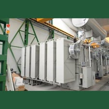 32000 KVA 66,000 Primary, 27,000/15,600 Secondary, IMEFY, Oil Filled Power Transformer 3 Phase