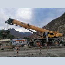 150 Ton, Grove #RT9150E, Rough Terrain Mobile Crane, 11,515 Hours, 52,616 kg Weight