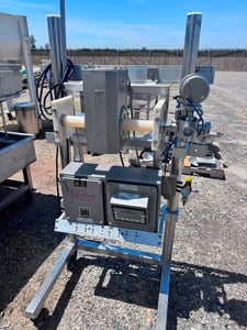 Safeline, Pipeline Metal Detector w/ Automatic Reject System, 4" aperture, 2" tube diameter