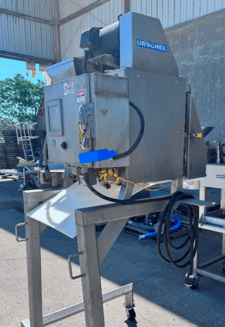 Urschel #RA, Stainless Steel Dicer/Slicer, 48" discharge height, 10 HP