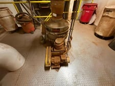 24" Kason #K24-1-SS, Vibratory Screener, Stainless Steel, single deck, 0.33 HP vibratory drive, 0.55 HP