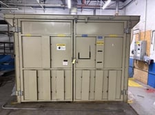Clemco #PDQ, Dust Collection System for Blasting Operations, 460 Volt, 3PH, 2019