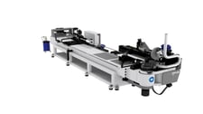 10.63" AMOB #CH-270, Hydraulic Tube Bending Machine, programmable booster control, mandrel lubrication