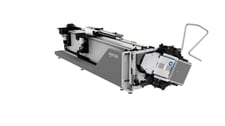 2.48" AMOB #eMOB-63, Electric CNC Tube Bender, (11) fully interpolated axes, multi-stack tooling, wiper die