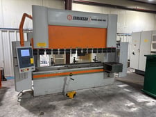149 Ton, Ermaksan #Power-Bend-Pro-3100-135, CNC Press Brake, 10.1' overall length, 8.51' between housings