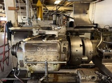 No. 3A Warner & Swasey, Horizontal Manual Turret Lathe, 30" swing, 18" 3-jaw chuck, 20" 4-jaw chuck, 5-post