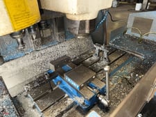 Supermax #Max-1, CNC Vertical Machining Center, 13" x 37" T-slot table, 6" Kurt vise, 16-position automatic