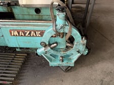 Mazak #M4-1500, CNC Lathe & Turning Center, 24" swing, 68" centers, 13" 3-jaw chuck, dual turret