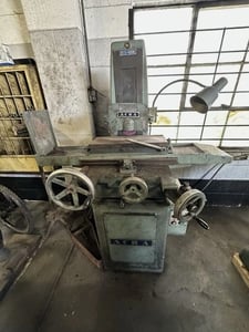 6" x 18" Acra #RS-618, Surface Grinder, 20" X, 7.5" Y, 15.7" Z, 8" grinding wheel diameter, 3/4" max.