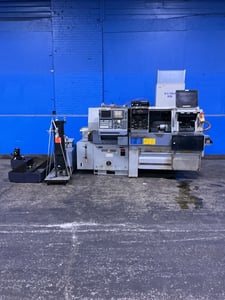 Star Micronics #SV-32J, CNC Swiss Lathe, Fanuc 18i-T, 1" Bore