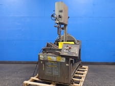 30" x 35" Hyd-Mech #VW-18, Horizontal Band Saw, 5.4 HP, 230/460 V.