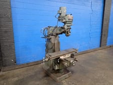 First #LC-1-1/2TM, Vertical Mill, 9" x 42" table, 2 HP, 440/220 V.
