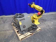 Fanuc #M-6i, Industrial Robot, R-J3 Control, 2001 (4 available)