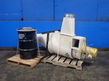 Oneida Air #XXK100300, Dust Collector, 10 HP, 230/460 V., 2018
