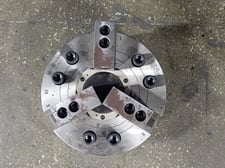12" Samchully #MH-212, 3-Jaw Lathe Chuck