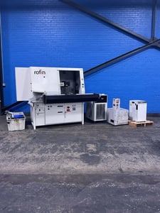 Rofin #LME-1, Starmark Laser Marker, 100 width, YAG, 220 V., 2003