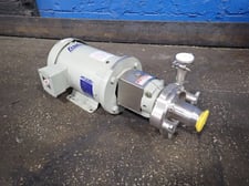 Fristam #FPR-712-125, Centrifugal Pump, 5 HP, 3450 RPM, 208-230/460 V.