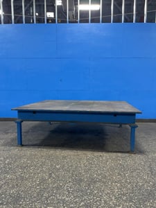 9' x 7' x 35" H, Welding Table