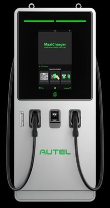 Autel #UF120A3001, EV charger 120 kW MaxiCharger DC Fast Charger