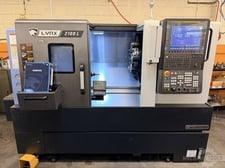 DN Solutions #Lynx-2100LB, CNC Turning Center, 2-Axis, 8" chuck, 2.6" bar, 2022