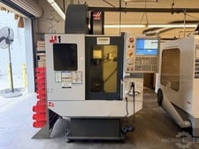 Haas #DT-1, 4th Axis CNC vertical machining center, 20" X, 16" Y, 15.58" Z, 15000 RPM, 20 side mount tool