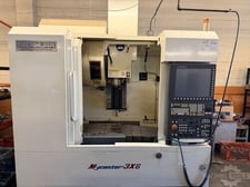 Kitamura #MyCenter-3XG, CNC vertical machining center, Arumatik Mi Control, 30" X, 18" Y, 18.1" Z, 15000 RPM