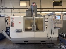 Haas #VF-3SSYT, 4th Axis CNC vertical machining center, 40" X, 26" Y, 25" Z, 12000 RPM, 24 automatic tool