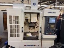 Kitamura #MyCenter-1XiF, CNC vertical machining center, GE Fanuc 16iMB, 20" X, 14" Y, 18" Z, 15000 RPM, 30