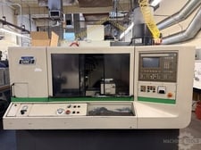 Hardinge #CHNC-I, Speed Lathe, 2-Axis, 13.7" swing, 6" chuck, 1.5" bar, Siemens Control