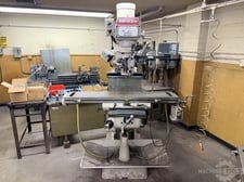 Ganesh #Deluxe-GMV-2, Vertical Mill, digital read out, Powerfeed Table