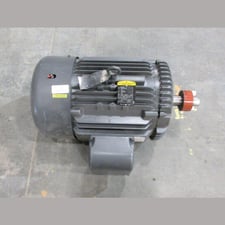 10 HP 870 RPM Baldor, Frame 284T, 230/460 Volts, Electric Motor
