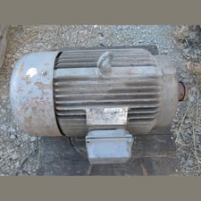 10 HP 1743 RPM Bolgo, Frame 215T, 230/460 Volts, Electric Motor