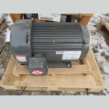 10 HP 1760 RPM Emerson, Frame 215T, 208-230/460 Volts, Model AS70, Electric Motor