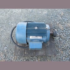 10 HP 1730 RPM Gec Small Machines, Frame D215T, 575 Volts, Electric Motor