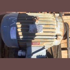 10 HP 1775 RPM General Electric, Frame 215T, 230/460 Volts, Electric Motor