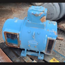 10 HP 1250 RPM Harland, Frame NE2222, 480 Volts, Electric Motor
